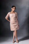 Sherbet Patch Bodycon Dress