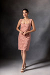 Bloom Patch Bodycon Dress