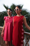 Scarlet Rose Fitted Dress