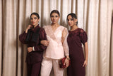 Melba Roses Yoke Co-ord Set