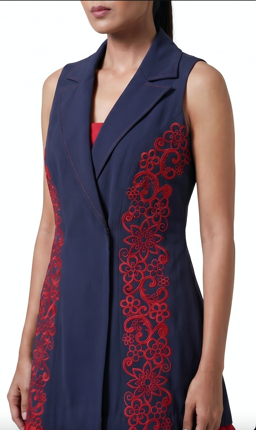 Rouge Noir Blazer Dress