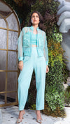 Oceanic Blue Co-ord Set
