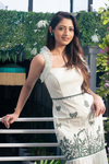Fitted Bodycon Mint Green Patch Dress