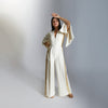 Off-White Embroidered Jumpsuit