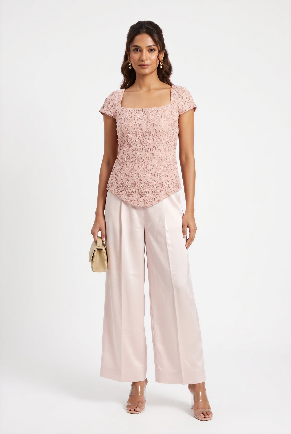 Rose Bloom Co-ord set