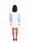 Deux Tone Rose Dress