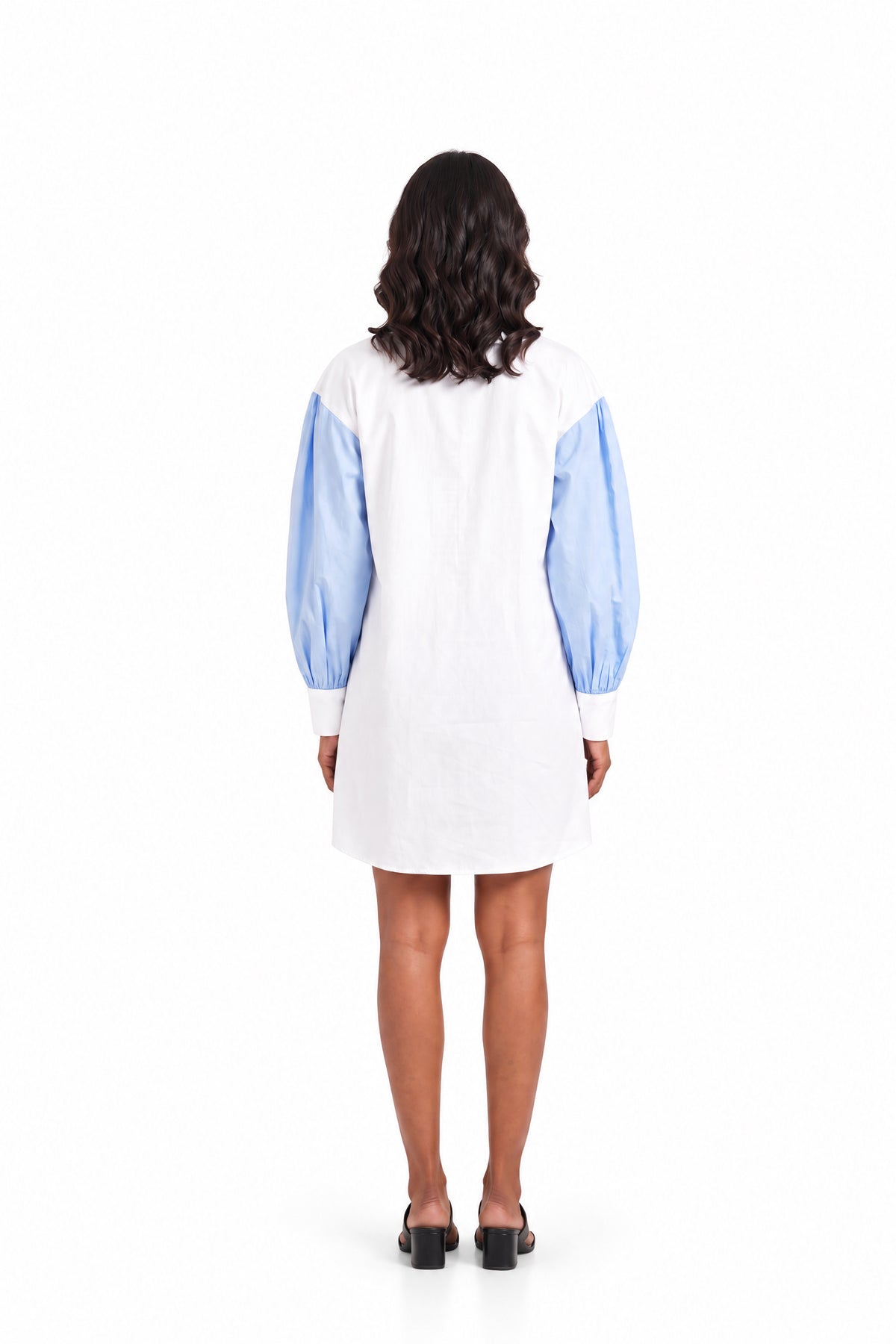 Deux Tone Rose Dress