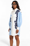 Deux Tone Rose Dress