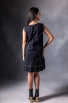 black-floral-patch-work-dress