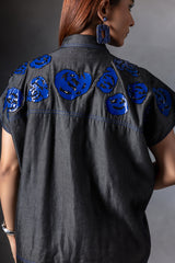 Colex Embellished Kaftan Shirt
