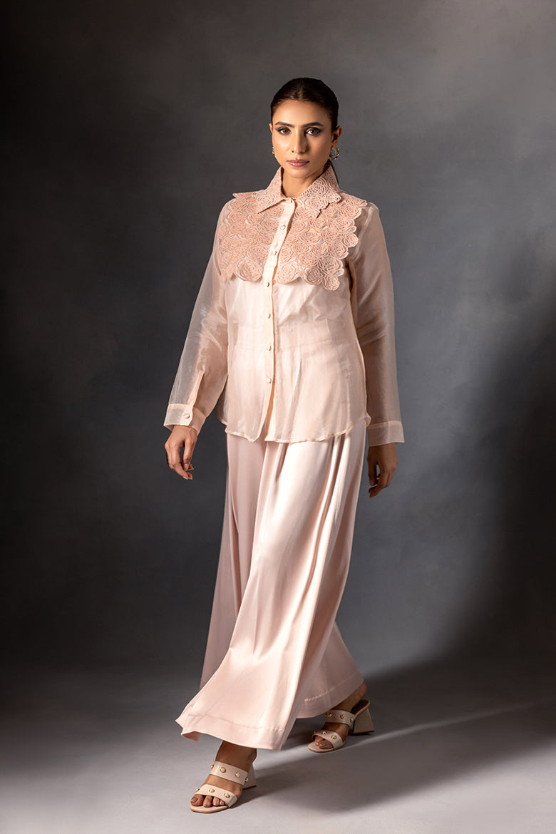 Melba Roses Yoke Co-ord Set