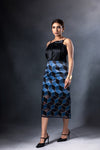 Hexim Drape Top & Skirt Set